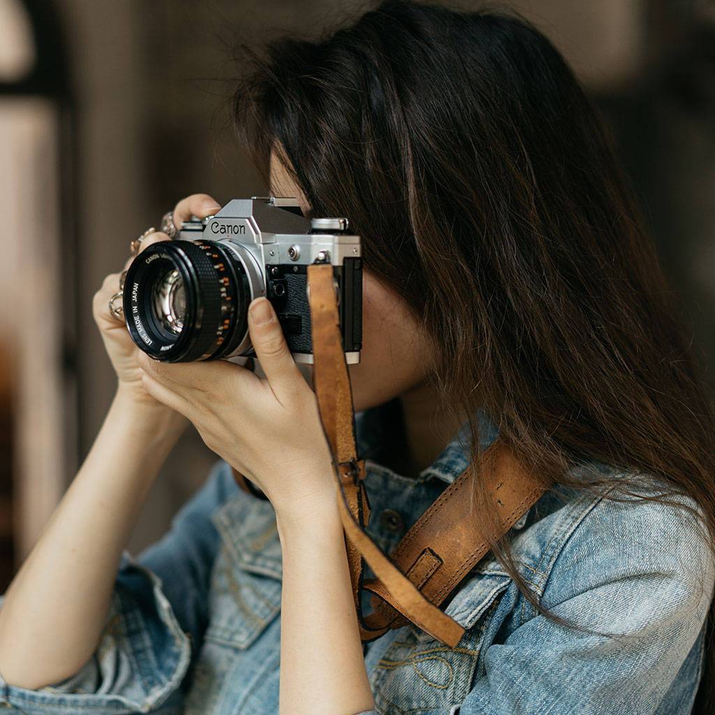 A Sturdy, High-Quality Leather Camera Strap To Keep Your Equipment Safe