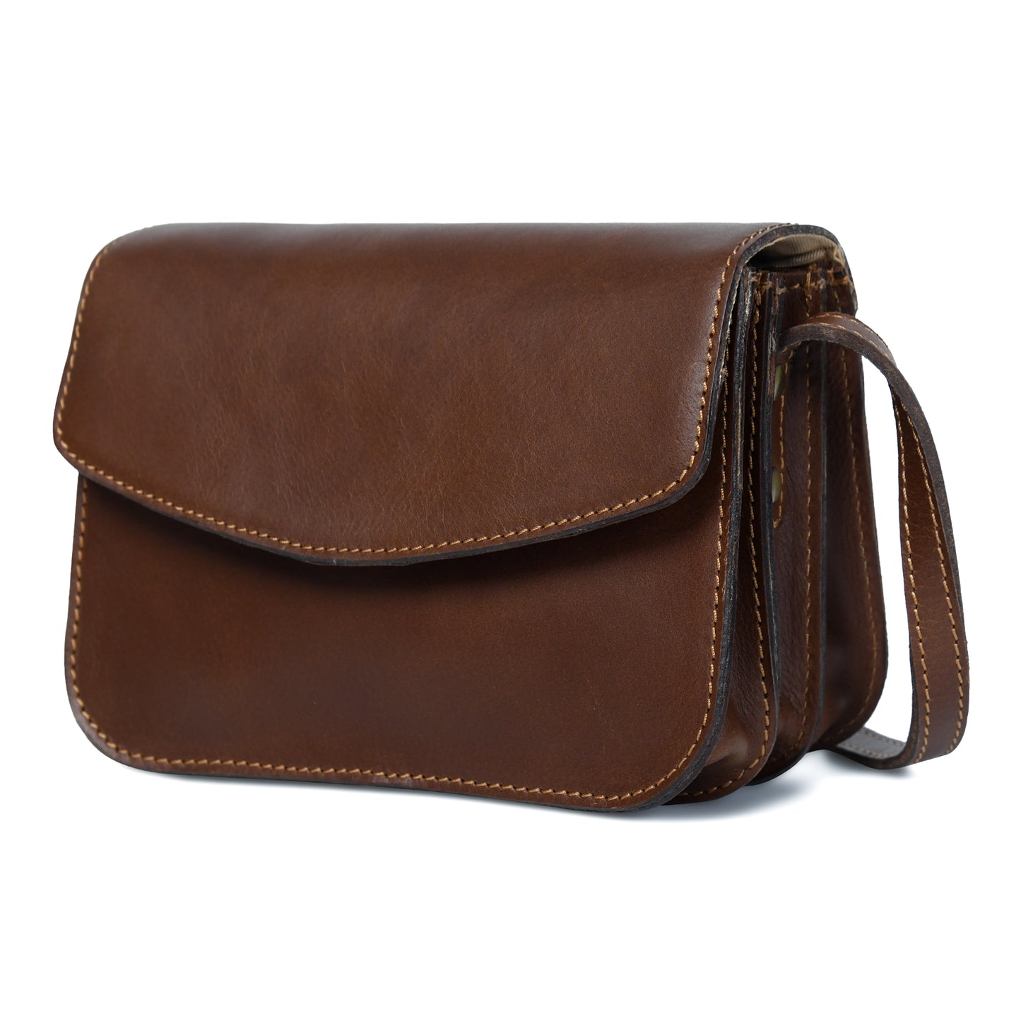 Womens Brown Crossbody Purse