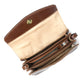 Womens Brown Crossbody Purse