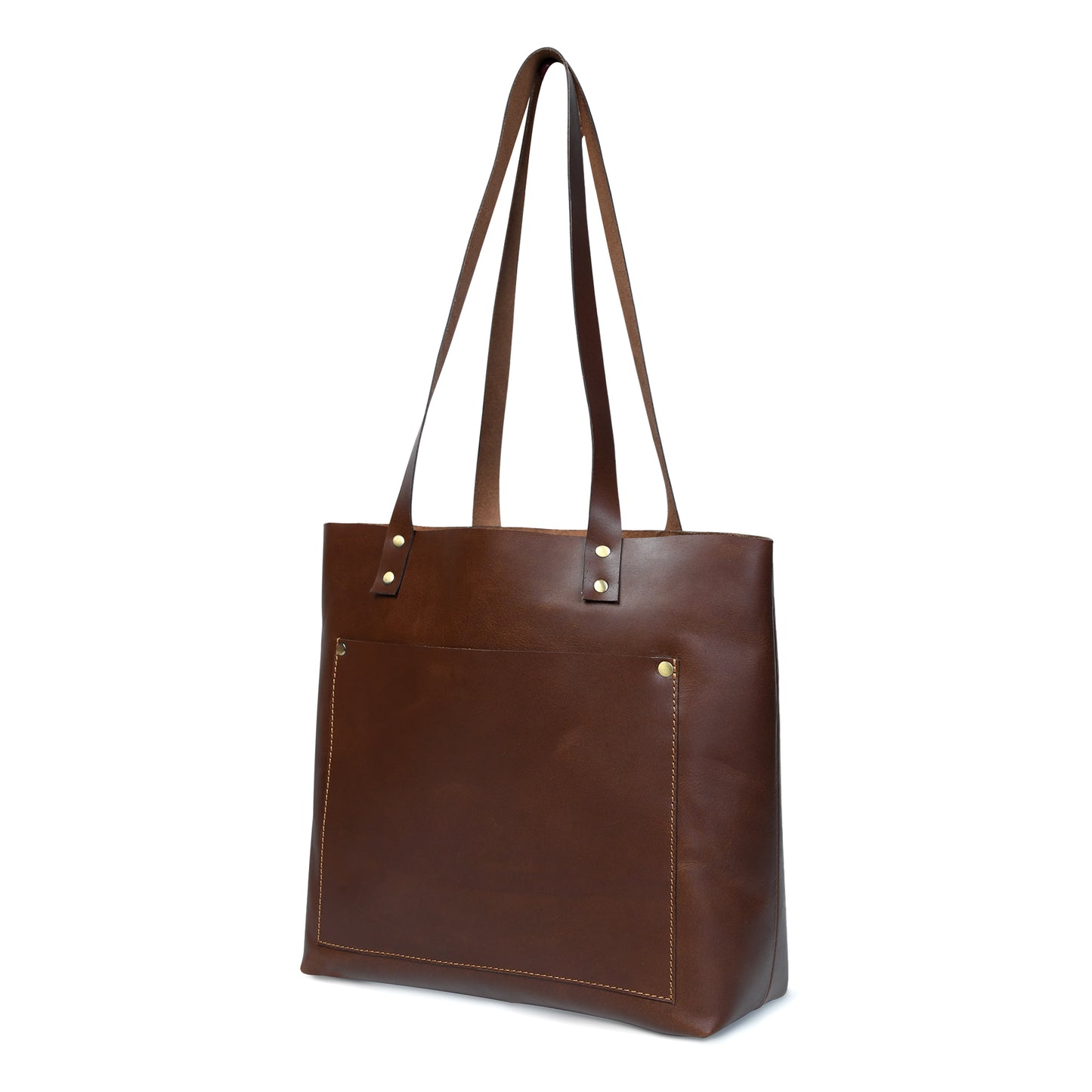 Dark Brown Tote