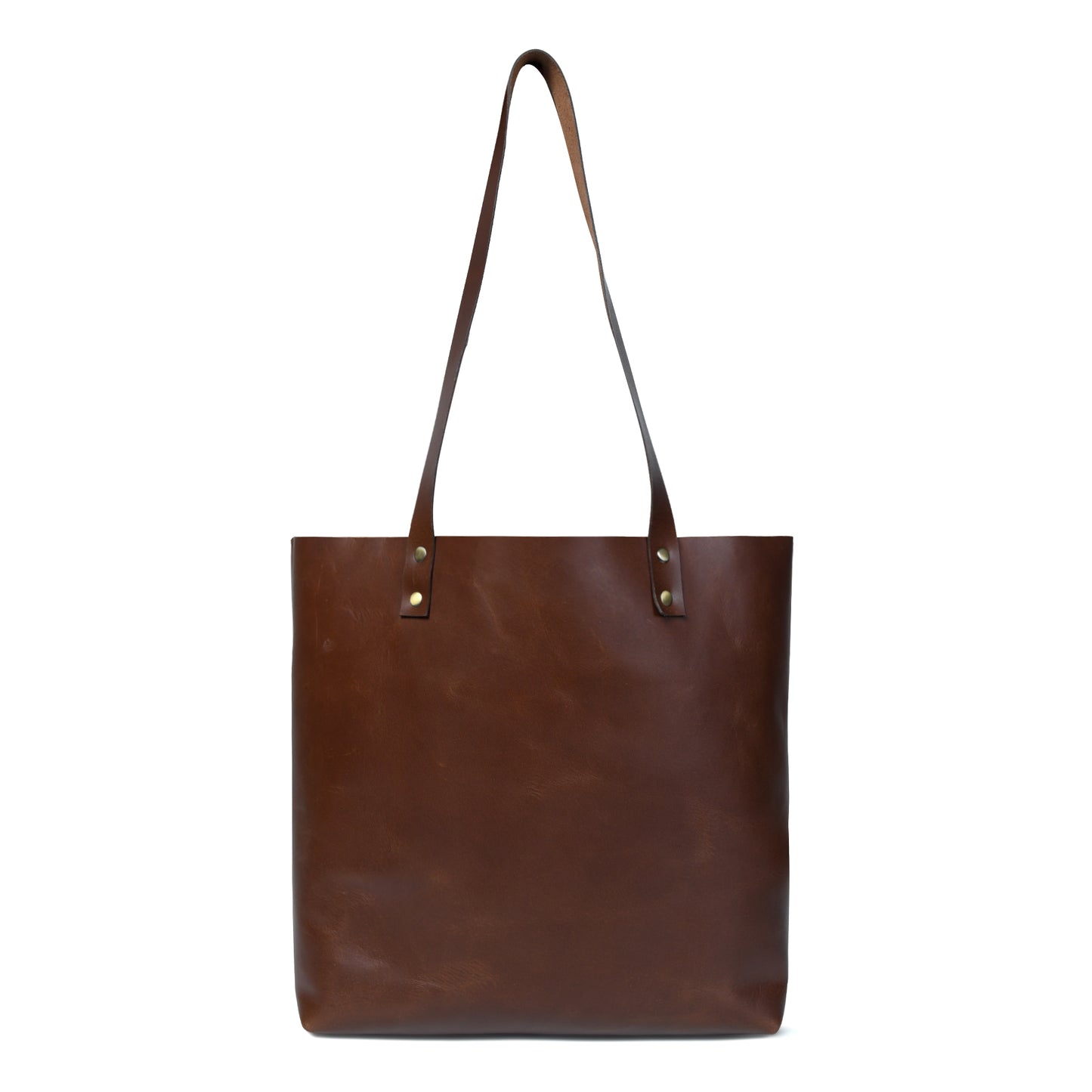 Dark Brown Tote