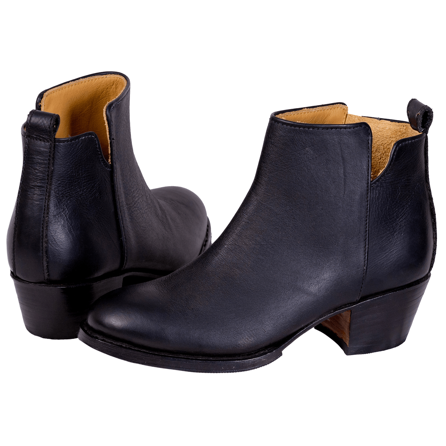 Lady Classic Leather Boots - Atitlan Leather