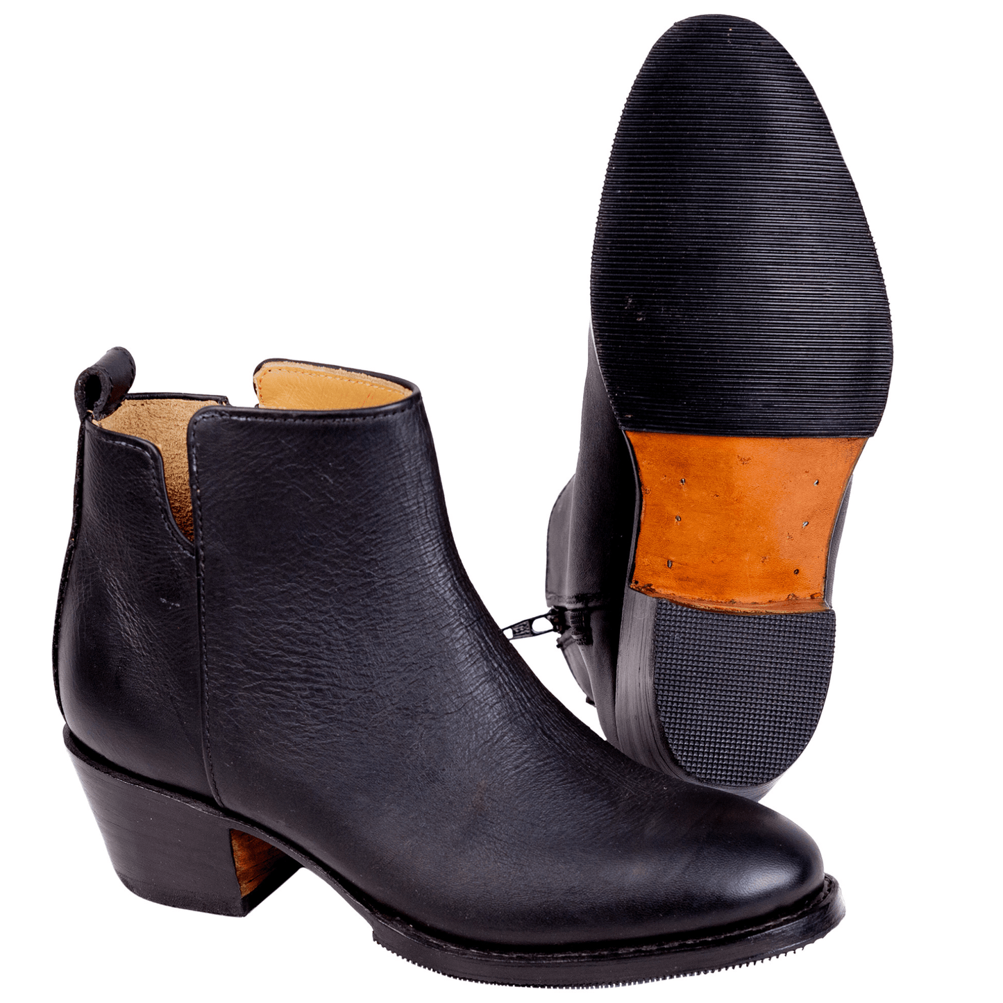 Lady Classic Leather Boots - Atitlan Leather