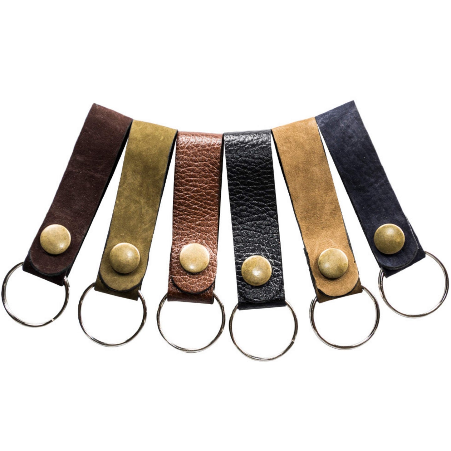 Leather Keychain Strap