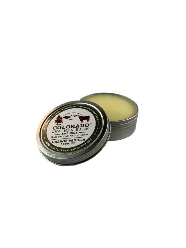 All Natural Leather Balm - Atitlan Leather