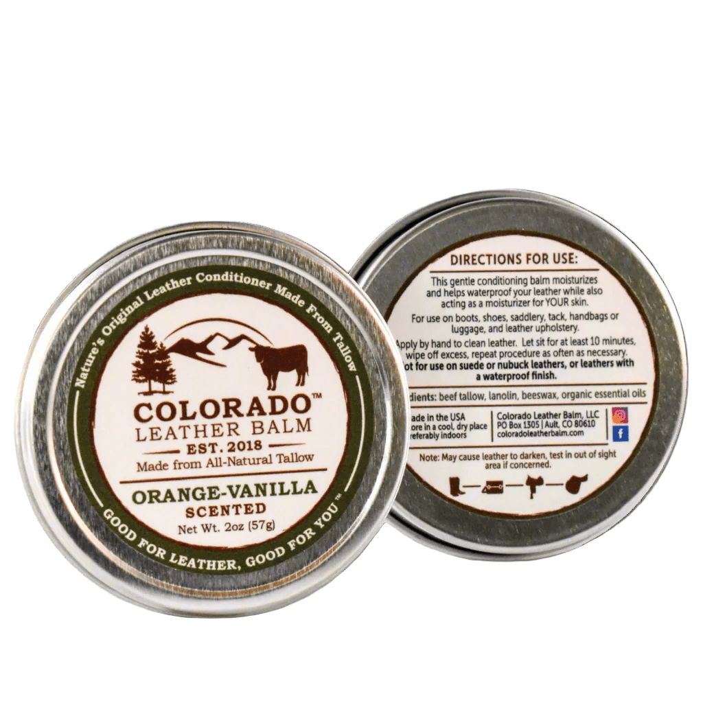 All Natural Leather Balm - Atitlan Leather