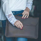 14 Inch Leather Laptop Bag - Atitlan Leather